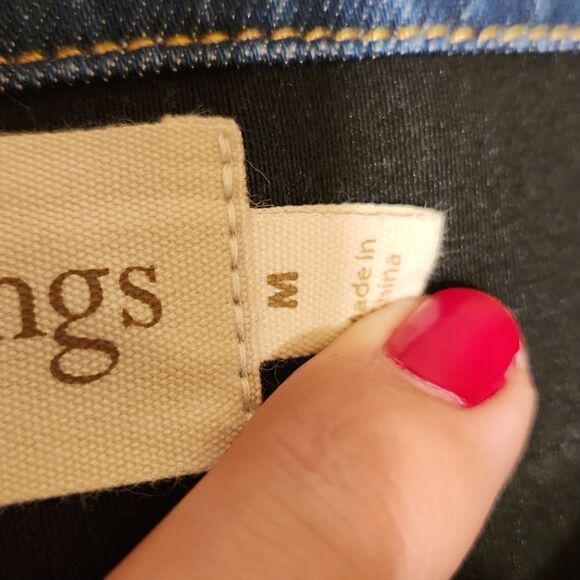 Soft Surroundings Women's Metro Pull-On Skinny Jeans Size M - Picture 7 of 7